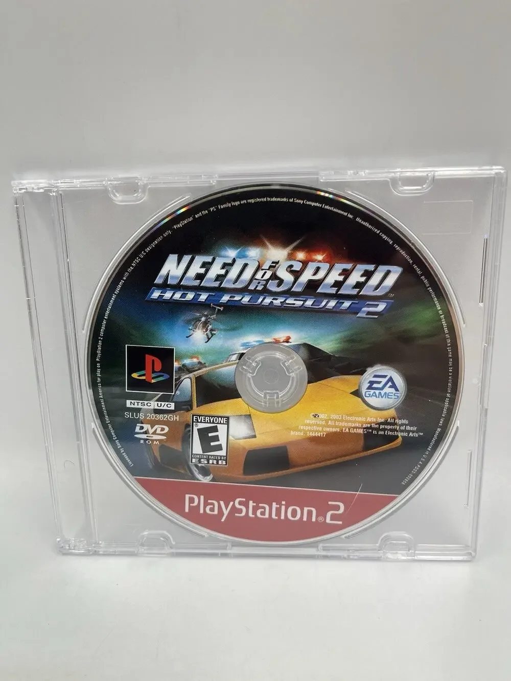 --DISC ONLY--Need for Speed: Hot Pursuit 2 {Greatest Hits} (Playstation 2, PS2)